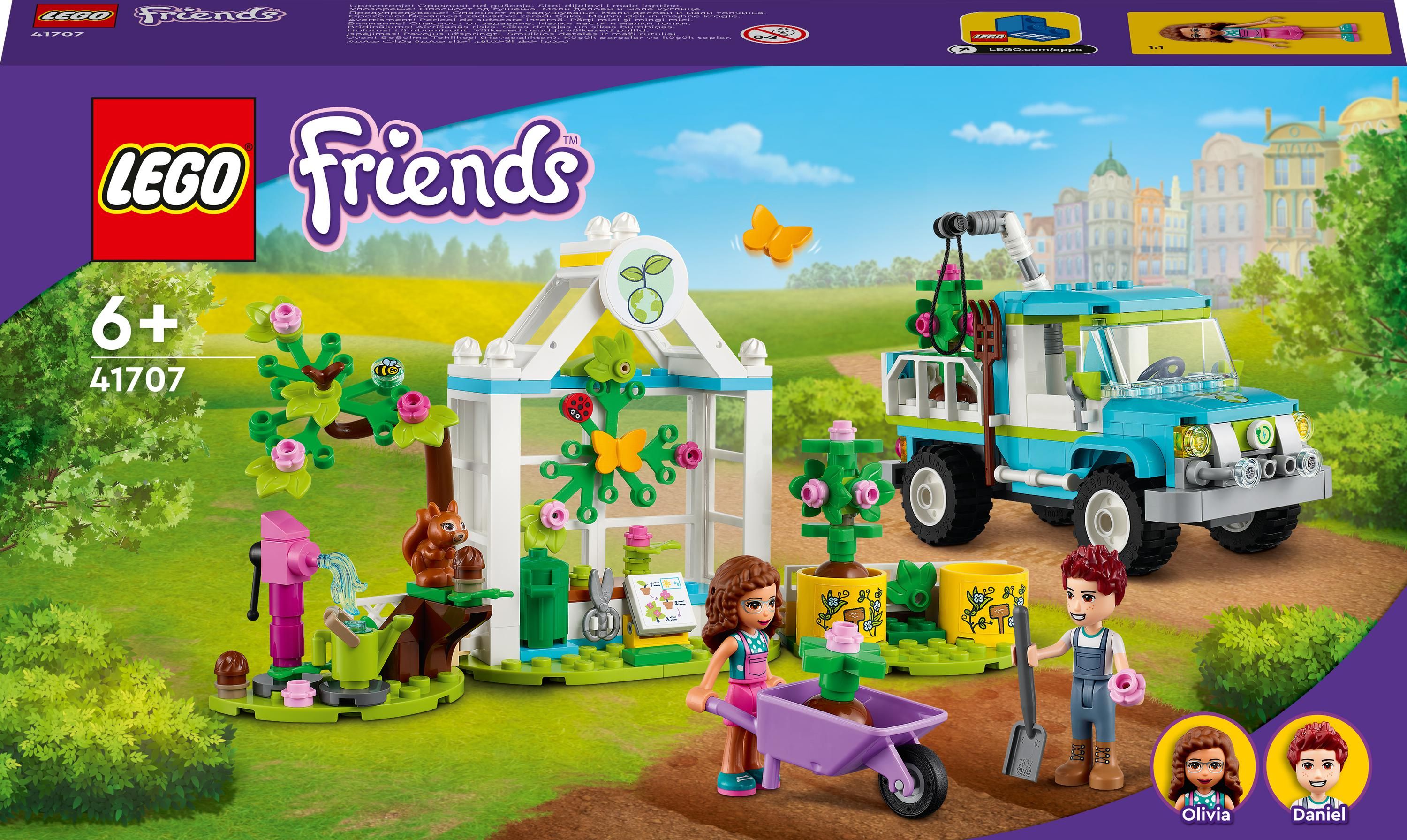LEGO Friends Furgonetka do sadzenia drzew (41707)