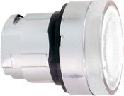 Schneider Electric Napęd przycisku biały z podświetleniem z samopowrotem (ZB4BW31)