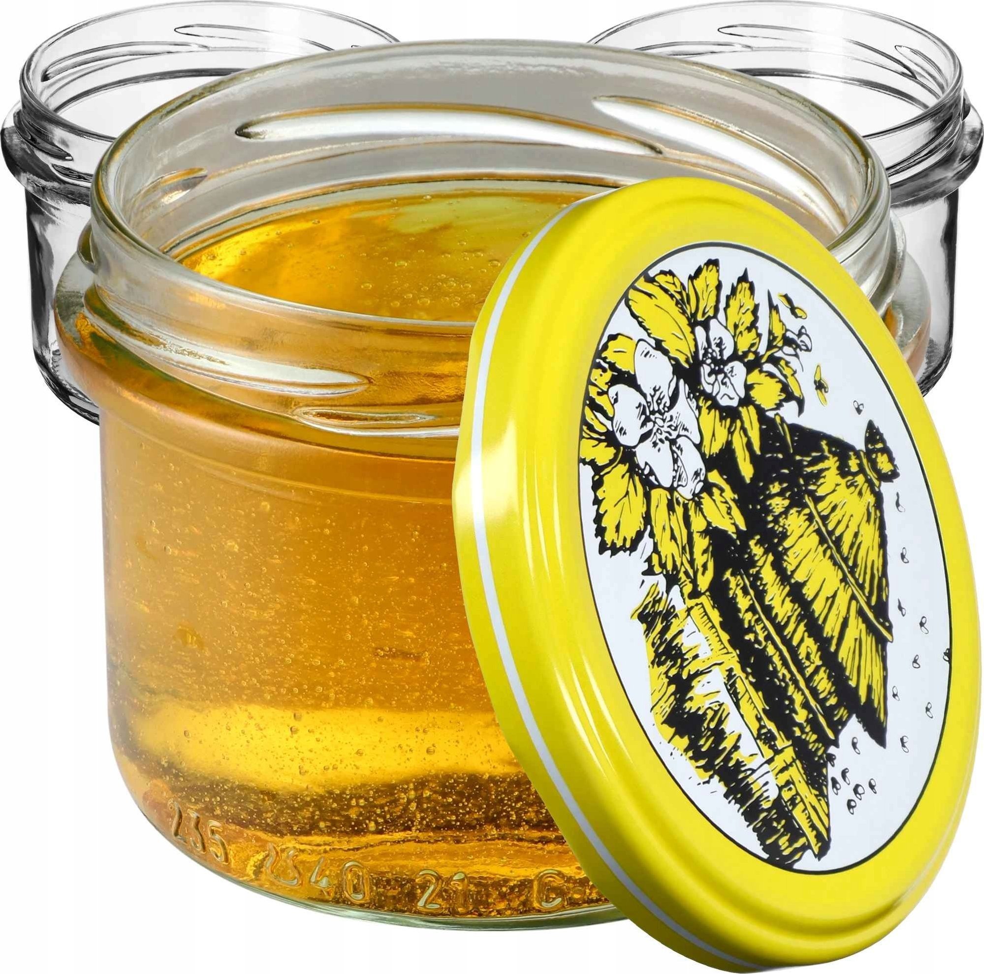 Kadax 20x Słoiki 235ml + Wieczko fi82 Na Dżem Pasztet