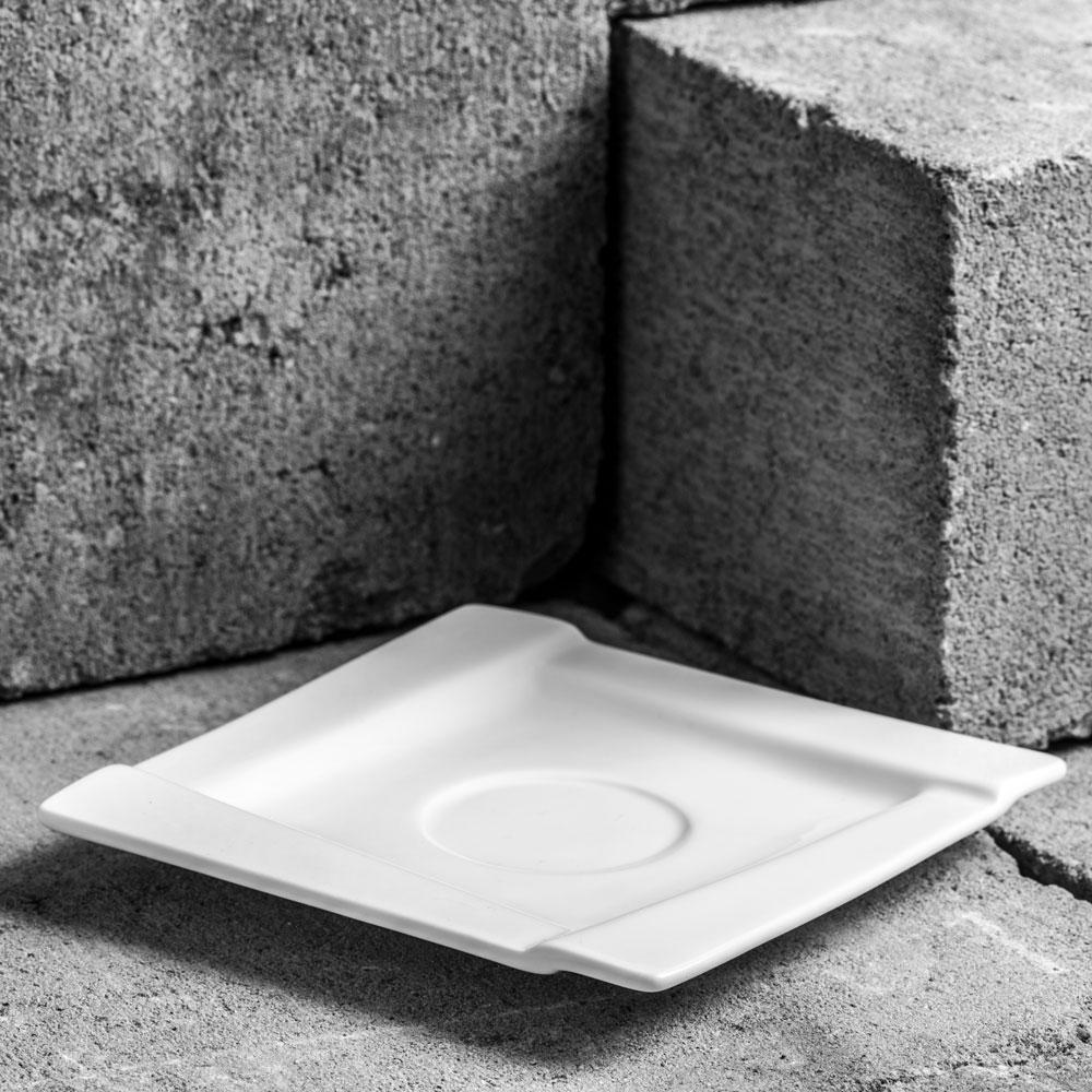 Ambition Spodek do filiżanki Kubiko 14 x 14 cm AMBITION