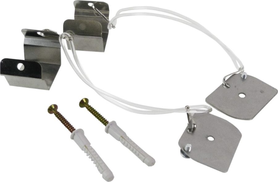 Bemko Linka akrylowa uniwersalna do sufitu karton-gips lub betonowego 15cm do opraw QUALIS Bemko 5497