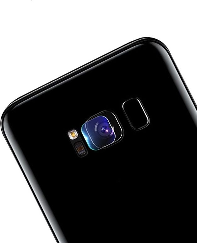 etumi Szkło Na Aparat Obiektyw Do Samsung Galaxy S8 Plus Szkło Hartowane Glass Ochrona Na Obiektyw Tył 9H Zestaw Glas0203