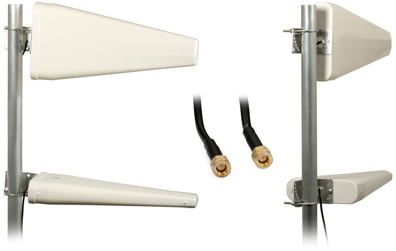 ANTENA LOGARYTMICZNA MIMO TD-LTE-KYZ-10/10+10M+SMA GSM/GPRS LTE