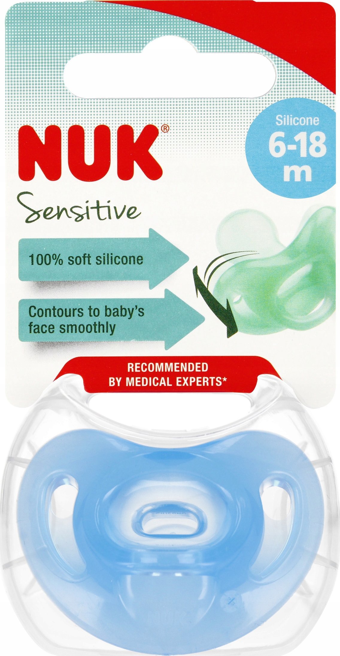 NUK NUK SMOCZEK USP 6-18M SENSITIVE NIEB10736121 1/6