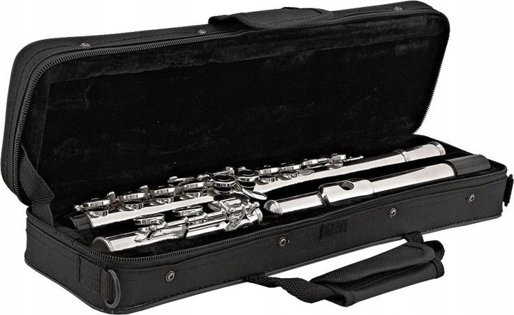 V-Tone V-TONE VFL 16 flet poprzeczny metalowy c-key etui