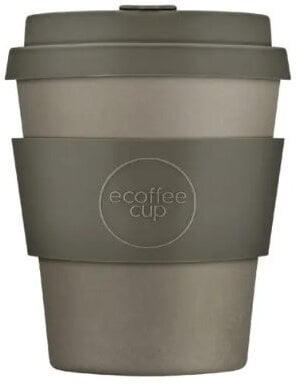 Ecoffee cup Kubek na wynos Eco* Coffee Cup Solid Colours 240ml - Bardzo szary