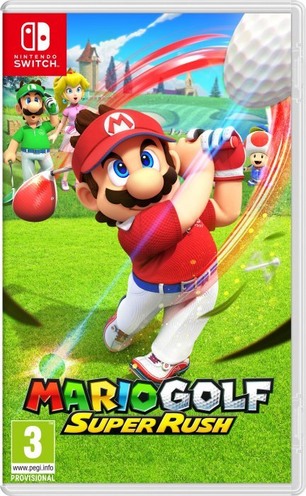 Mario Golf: Super Rush - Switch