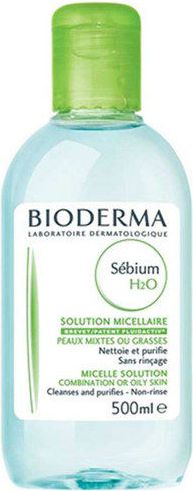 Bioderma Sebium H2O Płyn micelarny do skóry tłustej i mieszanej 250ml