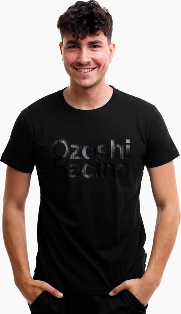 Ozoshi Koszulka męska Ozoshi Retsu czarna OZ93352 2XL