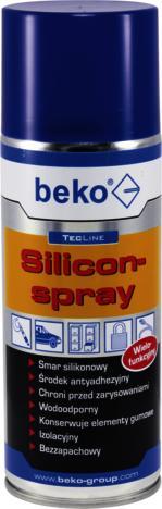 Beko Smar silikonowy, Siliconspray BEKO 400 ml