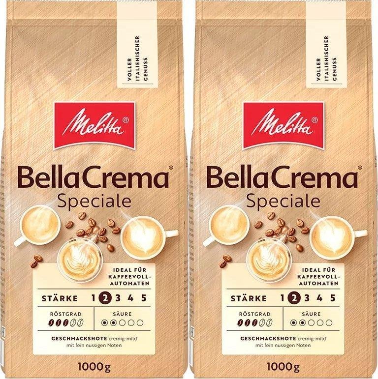 Kawa ziarnista Melitta Bella Crema Speciale 2 kg