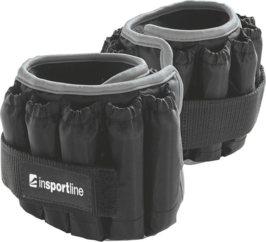 inSPORTline Obciążenie regulowane na nogi kostki Ankler X 2 x 2.25 kg (13492)