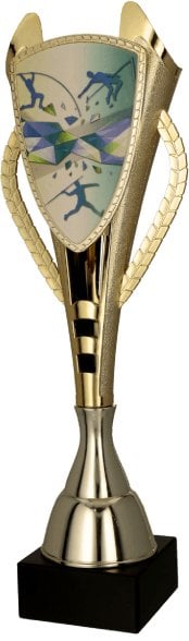 Victoria Sport Puchar plastikowy złoty - LEKKOATLETYKA