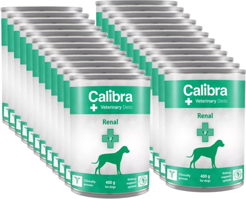 Calibra Veterinary Diets Dog Renal 24x400g