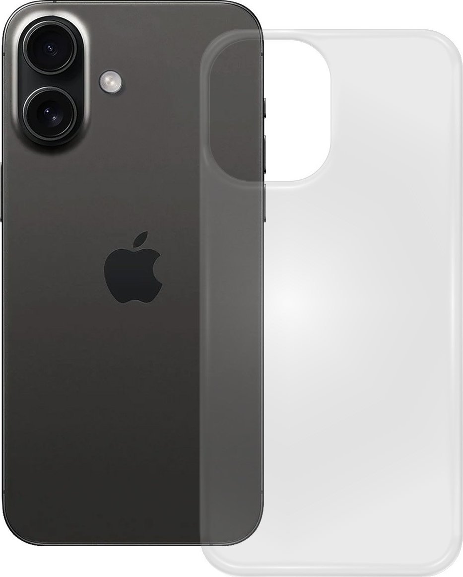 Pedea PEDEA Soft TPU Case für Apple iPhone 16 Plus -clear