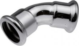 KAN-therm kolano 22x22 45 stopni Steel Press (1509068008)