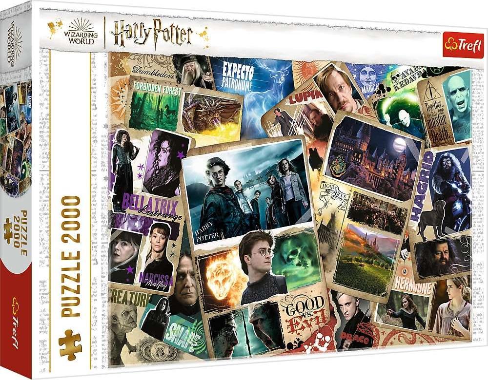 Trefl Puzzle Harry Potter Bohaterowie 2000 elementów