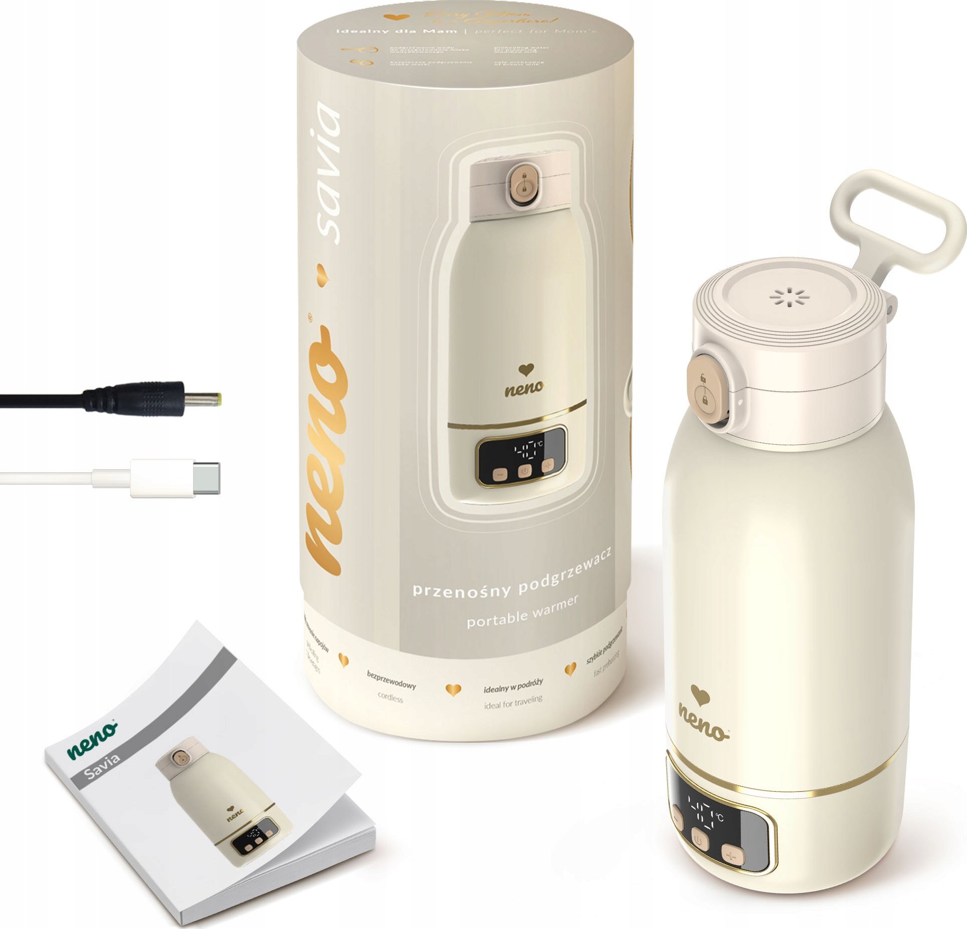 Neno Savia Przenośny podgrzewacz