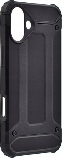 Hurtel Etui Hybrid Armor pancerne na iPhone 16 Plus - czarne