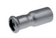 KAN-therm Redukcja nyplowa Inox 18x15mm 6191121