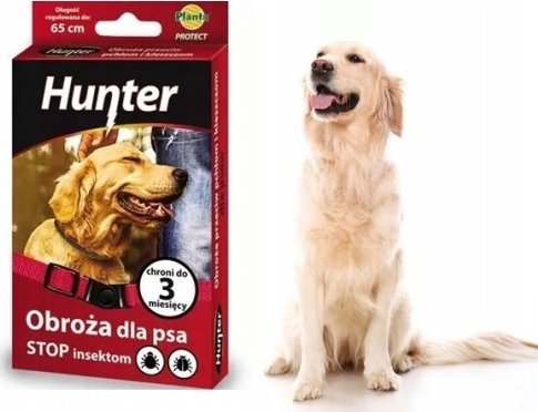 Planta Obroża przeciw pchłom dla psa 65cm