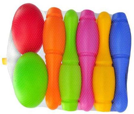 Czako Kręgle GIGANT 2 kule w siatce