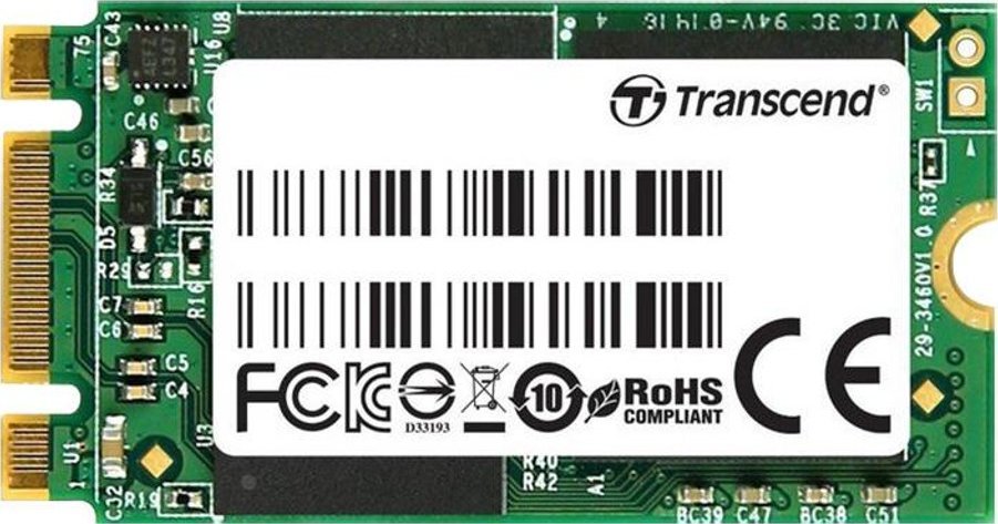 Dysk SSD Transcend MTS400S 64GB M.2 2242 SATA III (TS64GMTS400)