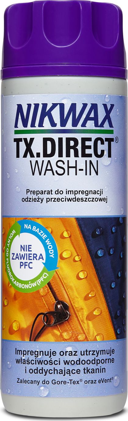 Nikwax Środek czyszczący TX Direct Wash-In do odzieży 300 ml