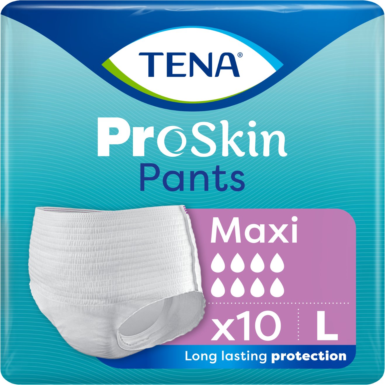TENA PANTS PROSKIN MAXI L '10