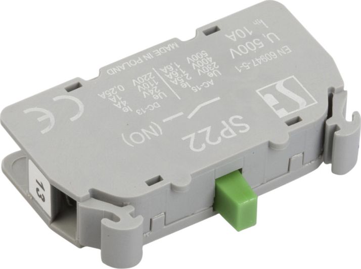 Spamel ŁĄCZNIK 1.TOR ZWIERN Y (NO) - SP22\10-1