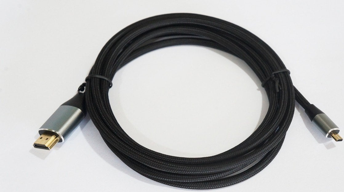 Kabel Micro HDMI - HDMI, v 2.1 M/M