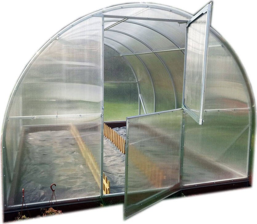 Emaga Szklarnia Elite 30 m2 (3x10 m) poliwęglan 4 mm