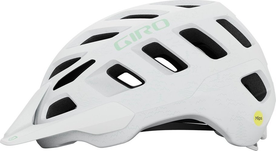 Giro Kask mtb GIRO RADIX W matte white roz. M (55-59 cm) (NEW)