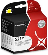 Tusz Asarto Canon CLI521Y