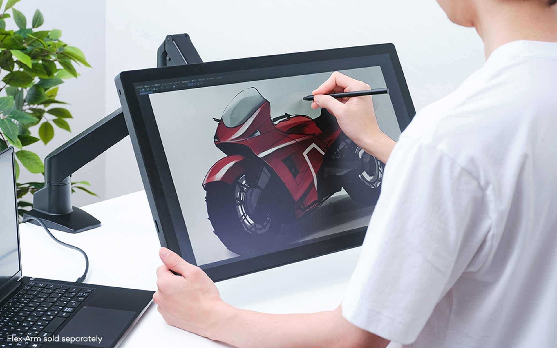 Wacom Cintiq 24 pen DTK246E