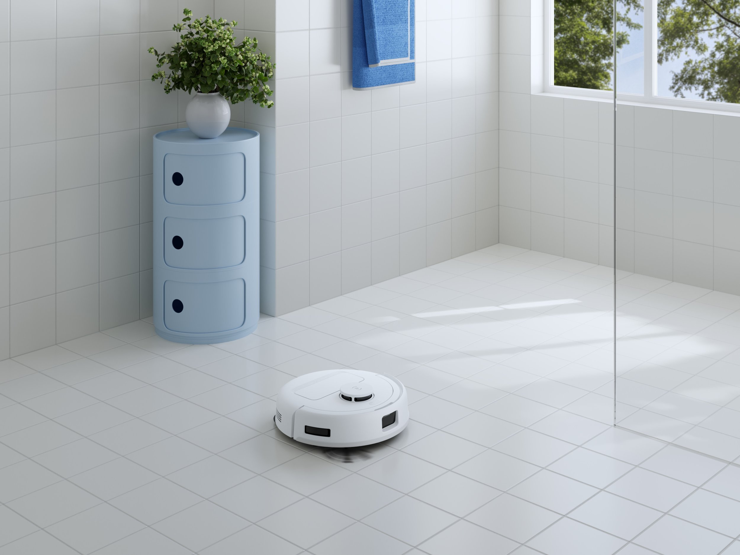 Robot sprzątający Ecovacs Deebot MINI, niebieski