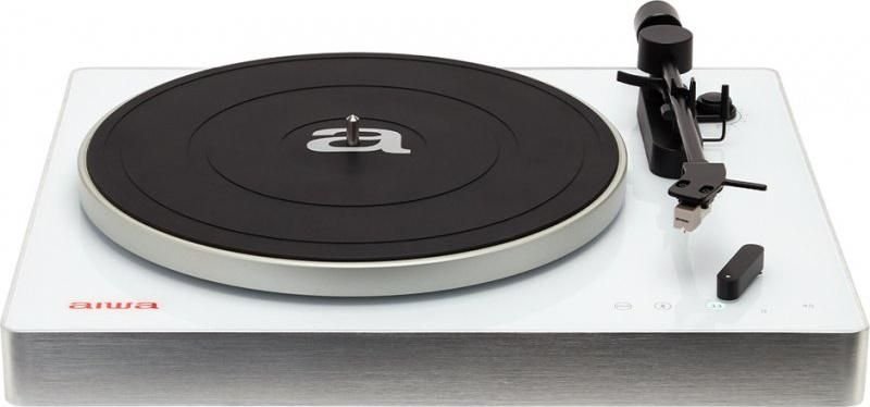 Gramofon Aiwa PRECISION TURNTABLE Aiwa APX-680BT WHITE