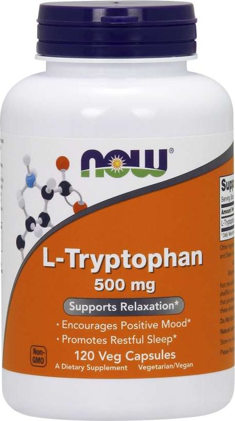 NOW Foods NOW Foods - L-Tryptofan, 500mg, 120 vkaps