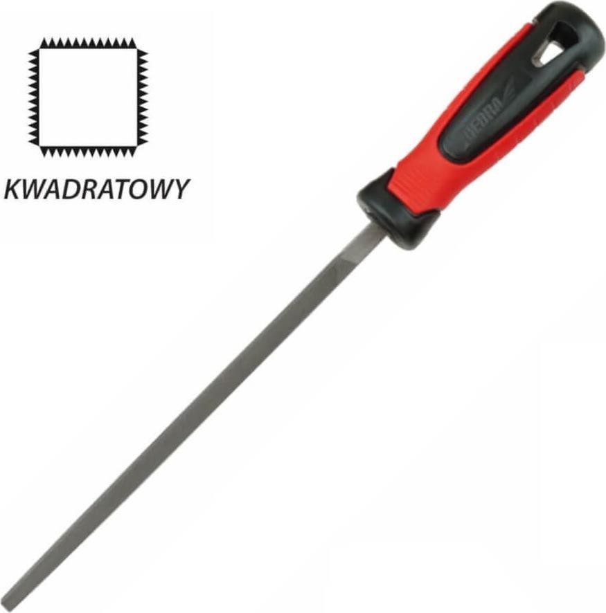 Dedra PILNIK DO METALU KWADRATOWY 200MM 06C005 DEDRA
