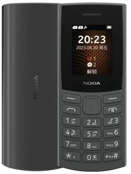 HMD 105 4G TA-1653 DS BLACK