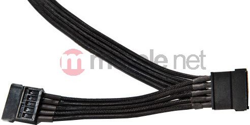 be quiet! SATA 15-pin - SATA 15-pin, 0.7m, Czarny (CS6720)