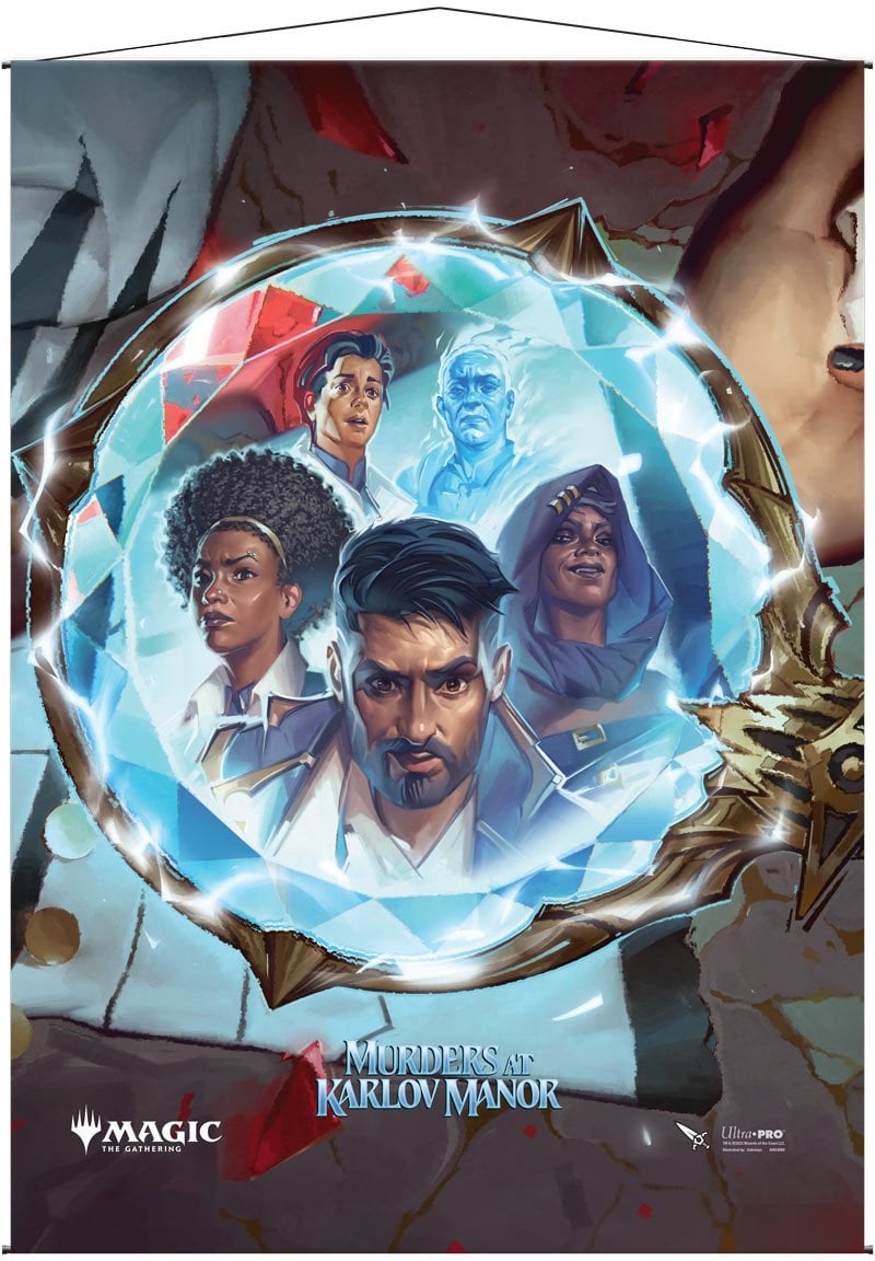 Ultra-Pro: Magic the Gathering - Murders at Karlov Manor - Wall Scroll