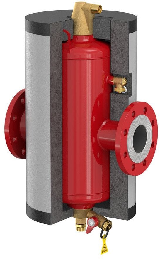 Izolacja Flamcovent Clean IsoPlus 80