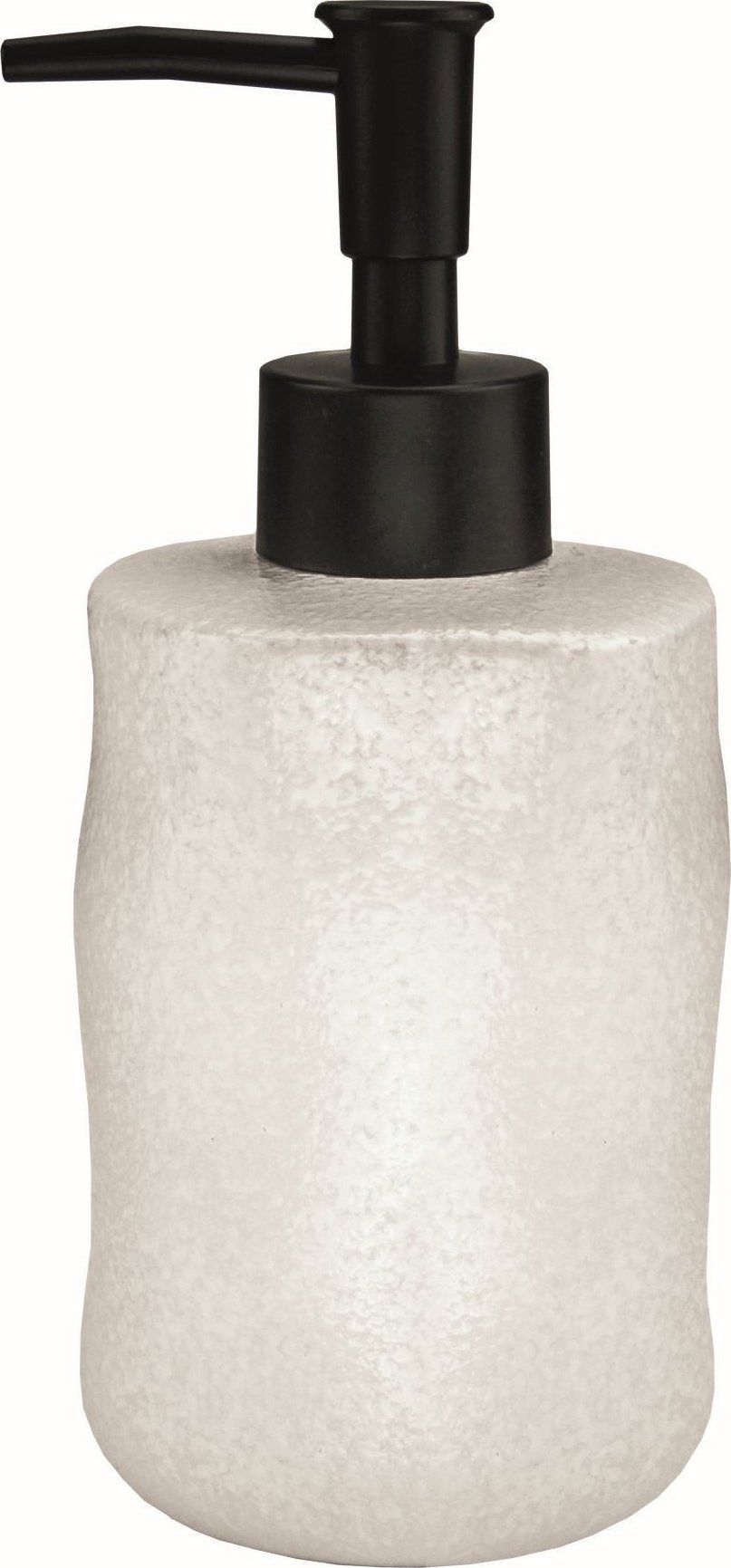 Dozownik do mydła Kleine Wolke Kleine Wolke Crinkle Dozownik do mydła biały