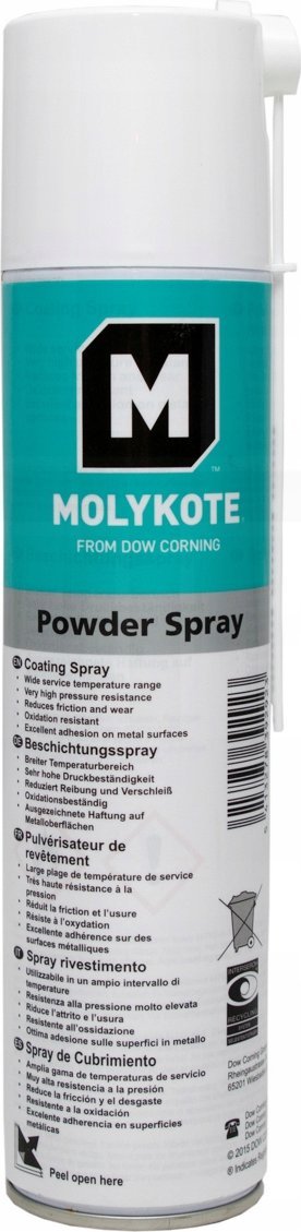 Molykote Molykote Powder Spray 400ml dwusiarczek molibdenu