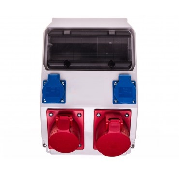 PCE Rozdzielnica stacjonarna STAR M32 32/5xB32 16/5xB16 3P 2xGSx2B16 1P 1xFI40 IP54 9019007W