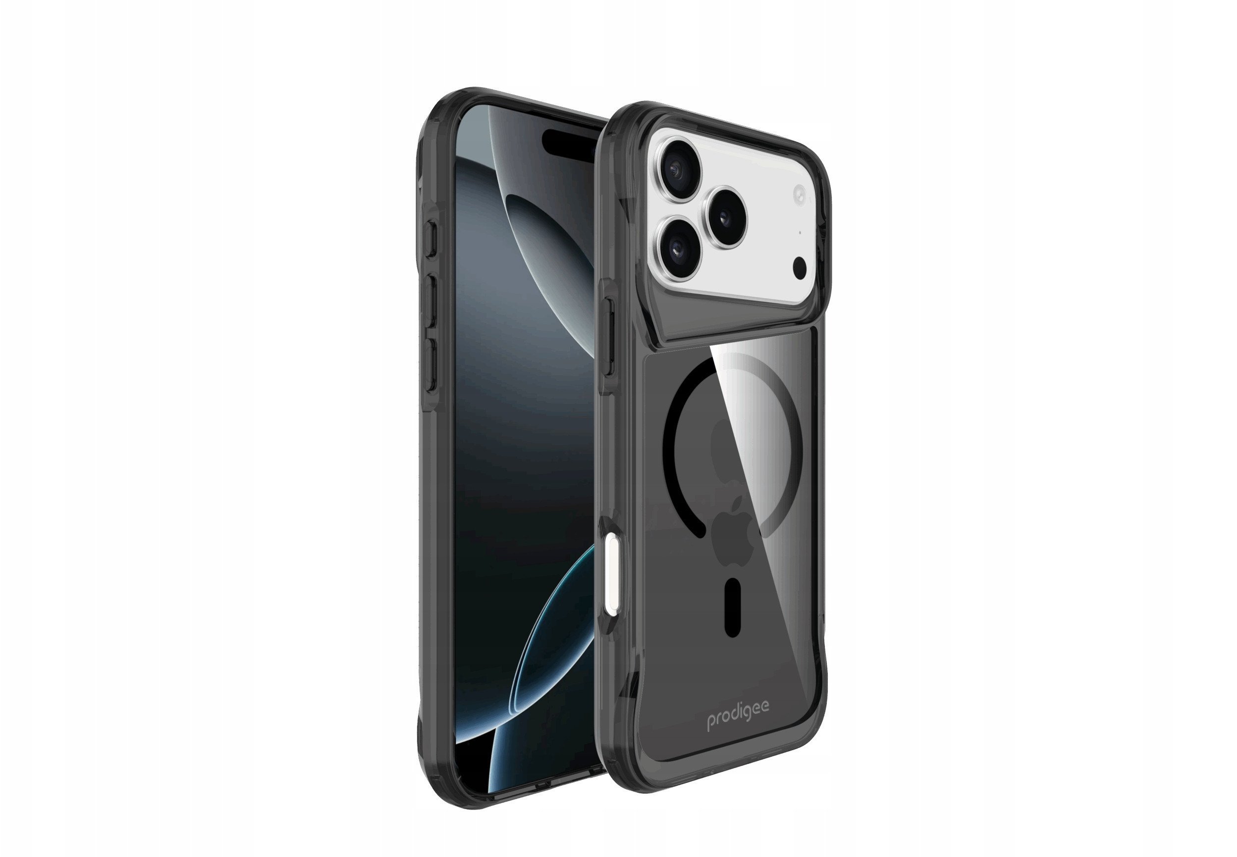 Prodigee SuperHero - etui z MagSafe do iPhone 17 Pro Max smoke