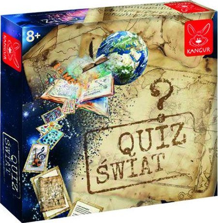 Kangur Gra Quiz Świat 41428