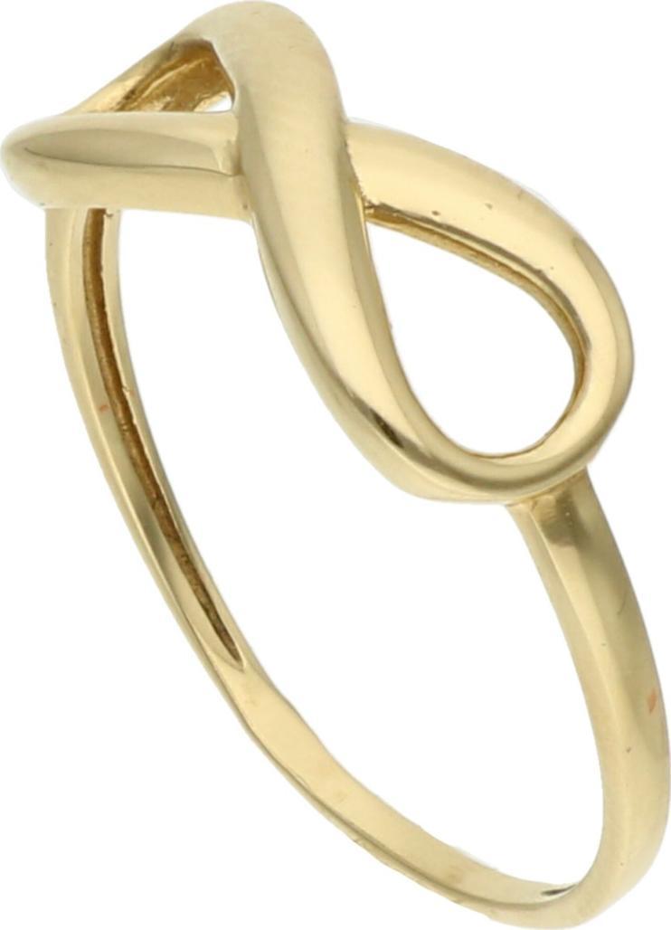 Rosanto Złoty pierścionek ze znakiem nieskończoności roz. 19 585 14k