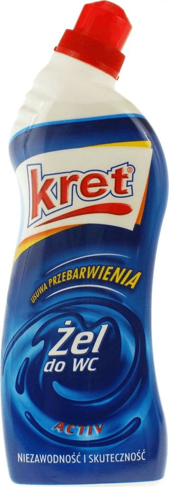 Kret żel do wc 7w1 Active 750g (69463)